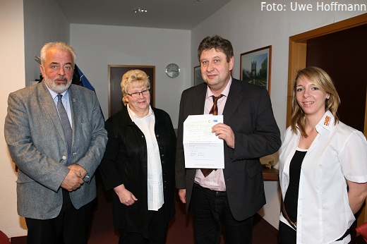 Spende für ASB OV Rathenow