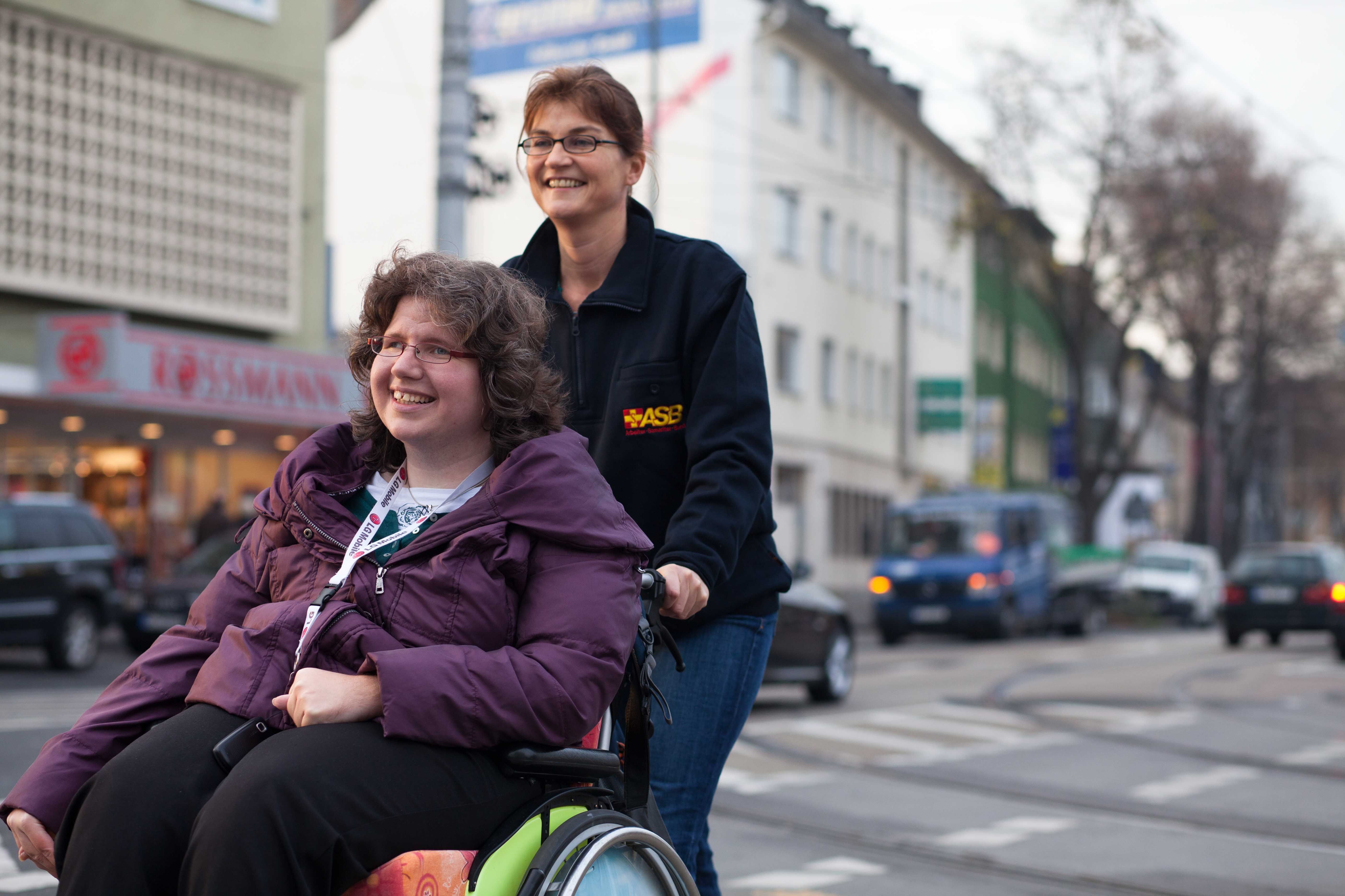 Individuelle Schwerstbehindertenbetreuung beim ASB