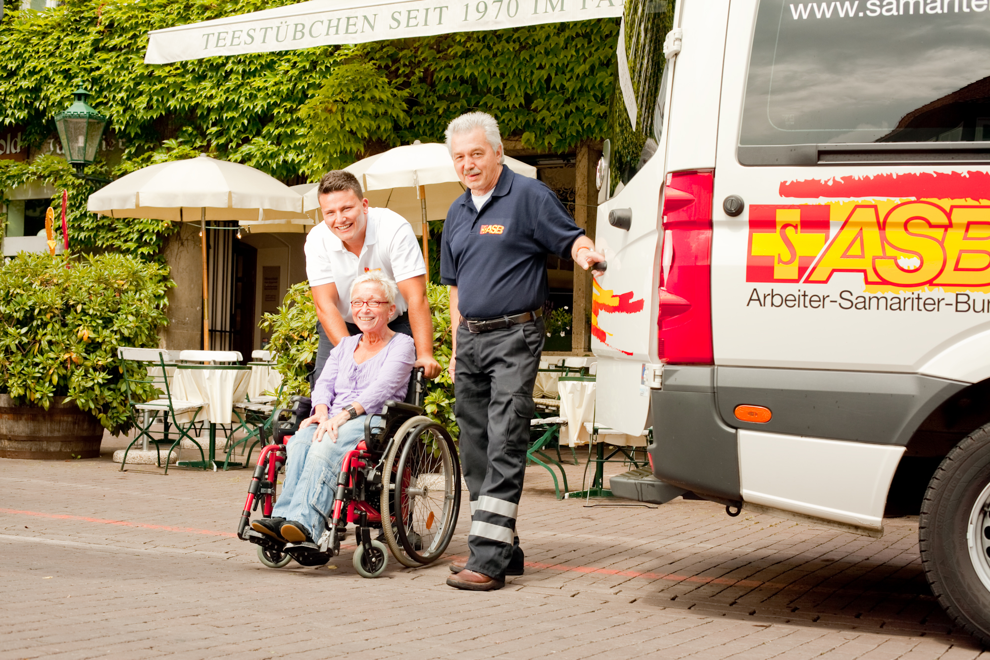 ASB-Fahrdienst