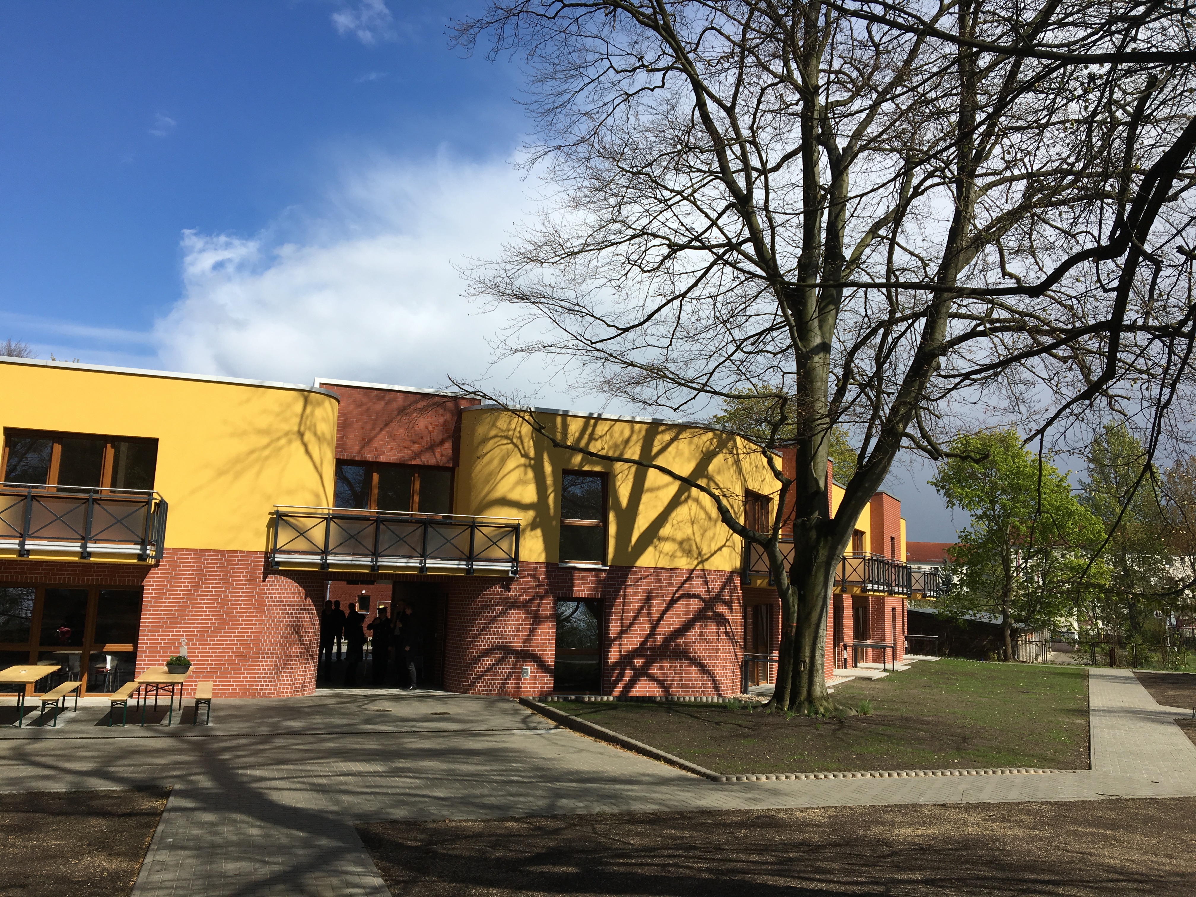 Der Seniorenwohnpark in Vetschau von aussen!